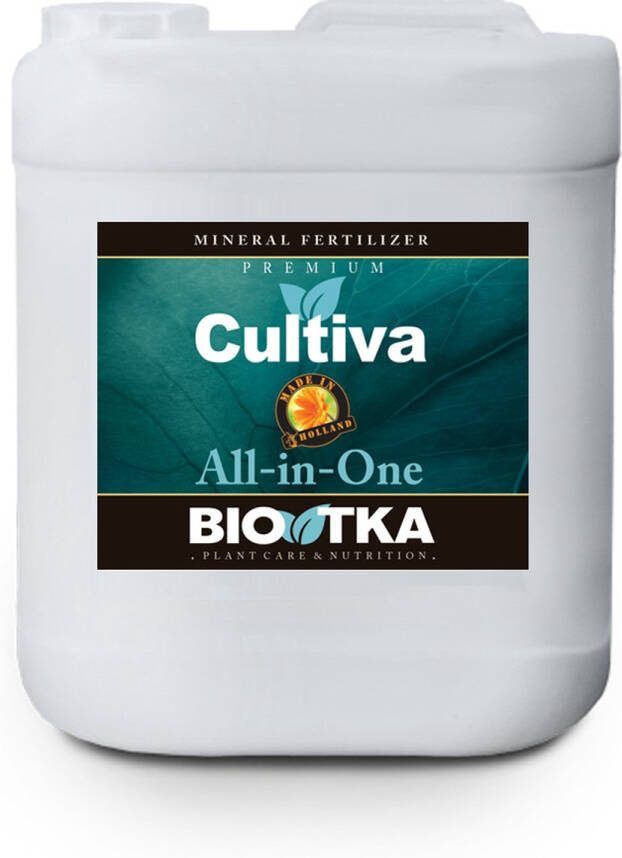 BIO TKA BioTka All-in-One liquid 10 Ltr. Bloeivoeding bloei groeivoeding groei plantvoeding biologische plantenvoeding bio supplement hydro plantvoeding aarde kokosvoeding kokos voeding coco