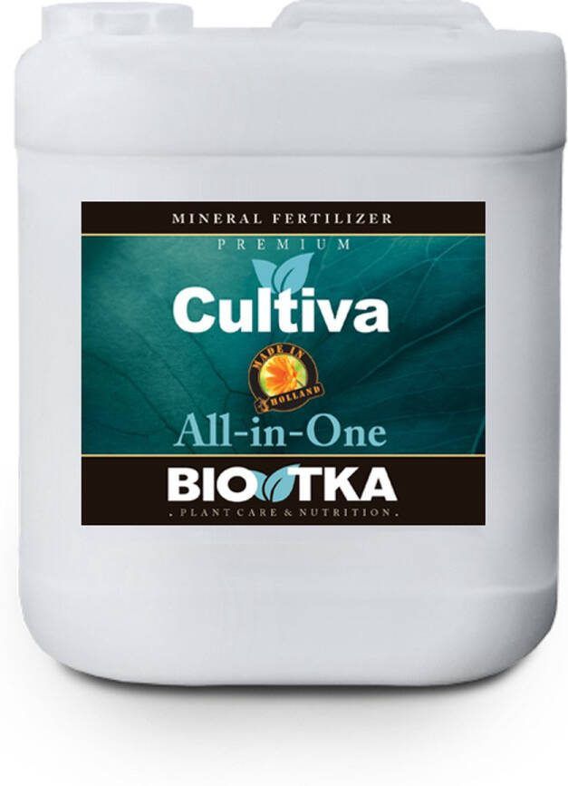 BIO TKA BioTka All-in-One liquid 5 Ltr. Bloeivoeding bloei groeivoeding groei plantvoeding biologische plantenvoeding bio supplement hydro plantvoeding aarde kokosvoeding kokos voeding coco