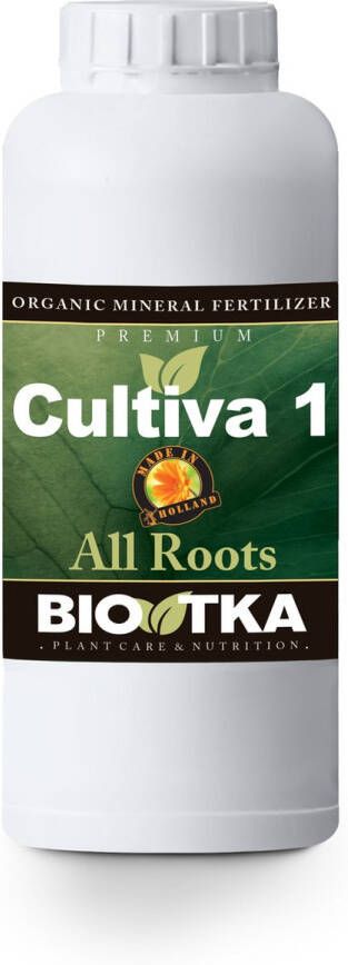 BIO TKA CULTIVA 1 ALL ROOTS 1L Wortelstimulator- wortel plantvoeding biologische voeding biologische plantvoeding bio supplement hydro plantvoeding aarde kokosvoeding kokos voeding coco organische plantenvoeding organisch