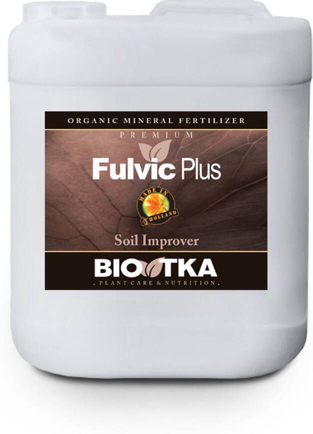 BIO TKA FULVIC PLUS (speciaal supplement) 5Liter (plantvoeding biologische voeding biologische plantvoeding planten bio supplement hydro plantvoeding aarde kokosvoeding kokos voeding – coco – cocovoeding organische voeding)