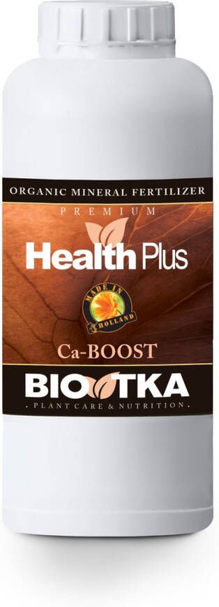 BIO TKA NUTRIVA HEALTH PLUS (Ca-BOOST) 1Liter (plantvoeding biologische voeding biologische plantvoeding planten bio supplement hydro plantvoeding aarde calcium kokos voeding – coco organische plantenvoeding booster Ca)