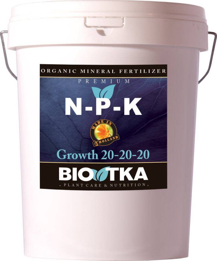 BIO TKA BioTka Microgranulaat NPK 20-20-20 Groeifase 5 kg. Bio Micro plantenvoeding biologische voeding biologische plantenvoeding planten bio supplement hydro voeding plantenvoeding aarde kokosvoeding kokos voeding – groei groeifase