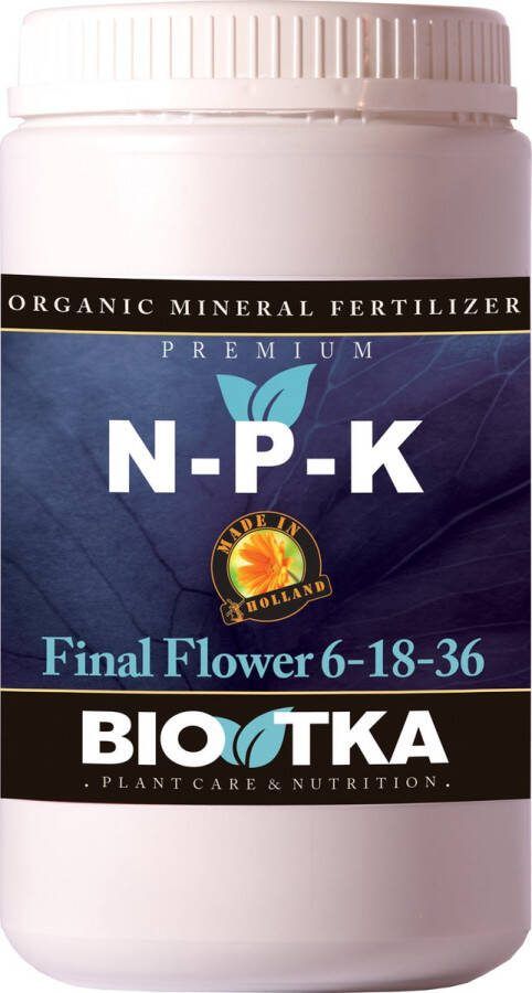 BIO TKA Microgranulaat NPK 6-18-36 Eind bloeifase (vruchtfase) 1 kg. Bio Micro plantenvoeding biologische voeding biologische plantenvoeding planten bio supplement hydro voeding plantenvoeding aarde kokosvoeding kokos voeding – vrucht
