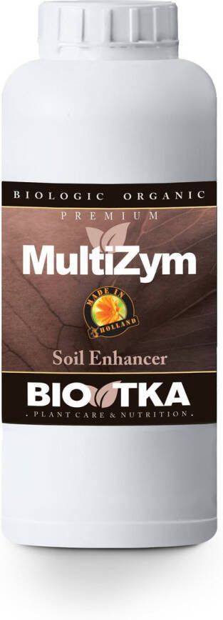 BIO TKA BioTka MULTIZYM (enzymen) 1 Ltr. (plantvoeding biologische voeding biologische plantvoeding bio supplement hydro plantvoeding aarde kokosvoeding kokos voeding – coco – cocovoeding organische plantenvoeding organisch)