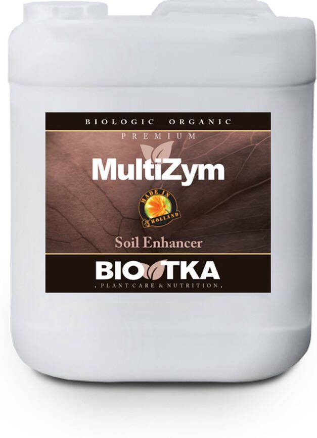 BIO TKA MULTIZYM (enzymen) 5Liter (plantvoeding biologische voeding biologische plantvoeding planten bio supplement hydro plantvoeding aarde kokosvoeding kokos voeding – coco – cocovoeding organische plantenvoeding organisch)
