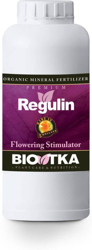 BIO TKA BioTka REGULIN 1 Ltr (Bloeiregulator) plantvoeding bloei biologische voeding biologische plantvoeding bio supplement hydro plantvoeding aarde kokosvoeding kokos voeding – supplement organische plantenvoeding organisch