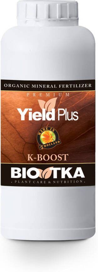 BIO TKA NUTRIVA YIELD PLUS (K-BOOST) 1Liter (plantvoeding biologische voeding biologische plantvoeding planten bio supplement hydro plantvoeding aarde kalium kokos voeding – coco organische plantenvoeding booster K)