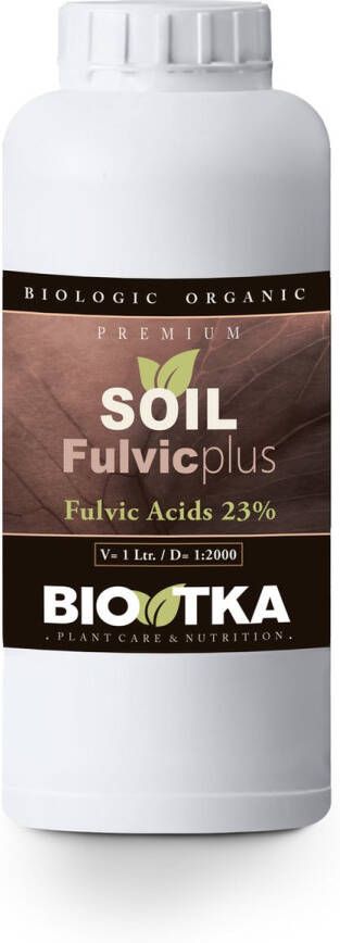 BIO TKA BioTka FULVIC PLUS (speciaal supplement) 1 Ltr. plantvoeding biologische voeding biologische plantvoeding planten bio supplement hydro plantvoeding aarde kokosvoeding kokos voeding – coco -cocovoeding organische voeding