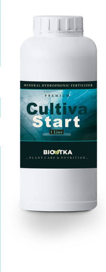 BIO TKA HYDRO CULTIVA START 1liter Wortel (plantvoeding biologische voeding supplement wortelstimulator planten bio supplement hydro plantvoeding aarde kokos voeding hydro hydroponic organische plantenvoeding)