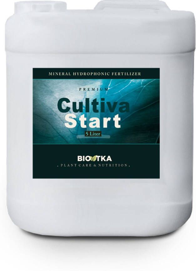 BIO TKA HYDRO CULTIVA START 5liter Wortel (plantvoeding biologische voeding supplement wortelstimulator planten bio supplement hydro plantvoeding aarde kokos voeding hydro hydroponic organische plantenvoeding)