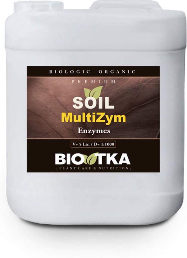 BIO TKA MULTIZYM (enzymen) 5Liter (plantvoeding biologische voeding biologische plantvoeding planten bio supplement hydro plantvoeding aarde kokosvoeding kokos voeding – coco – cocovoeding organische plantenvoeding organisch)