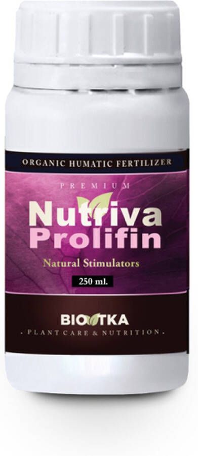 BIO TKA BioTka PROLIFIN 250 ml. (Groeiregulator) plantvoeding groei biologische plantvoeding bio supplement hydro plantvoeding aarde kokosvoeding kokos voeding – supplement organische plantenvoeding organisch