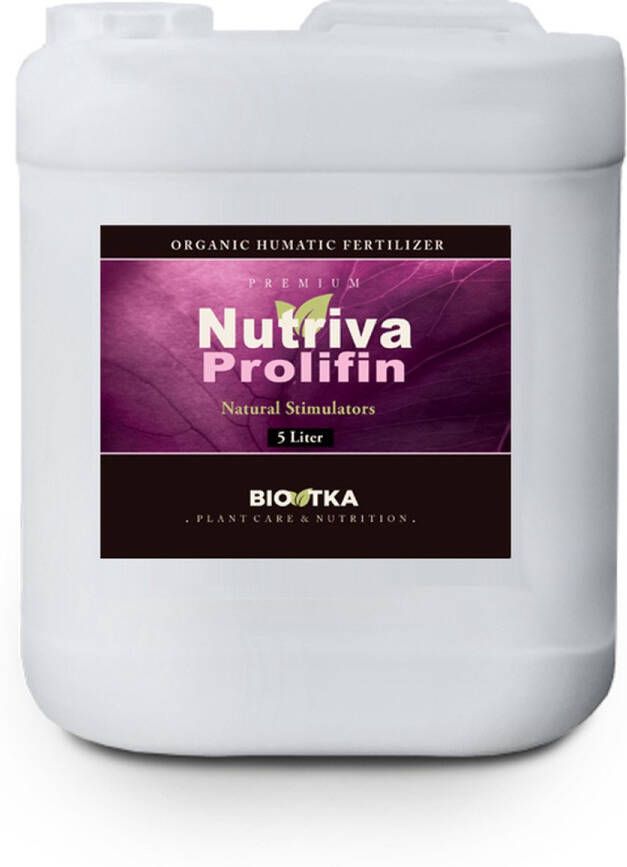 BIO TKA BioTka PROLIFIN 5Ltr (Groeiregulator) plantvoeding groei biologische voeding biologische plantvoeding bio supplement hydro plantvoeding aarde kokosvoeding kokos voeding – supplement organische plantenvoeding organisch