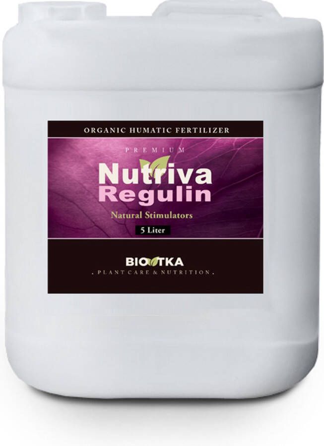 BIO TKA BioTka REGULIN 5 Ltr (Bloeiregulator) plantvoeding bloei biologische voeding biologische plantvoeding bio supplement hydro plantvoeding aarde kokosvoeding kokos voeding – supplement organische plantenvoeding organisch