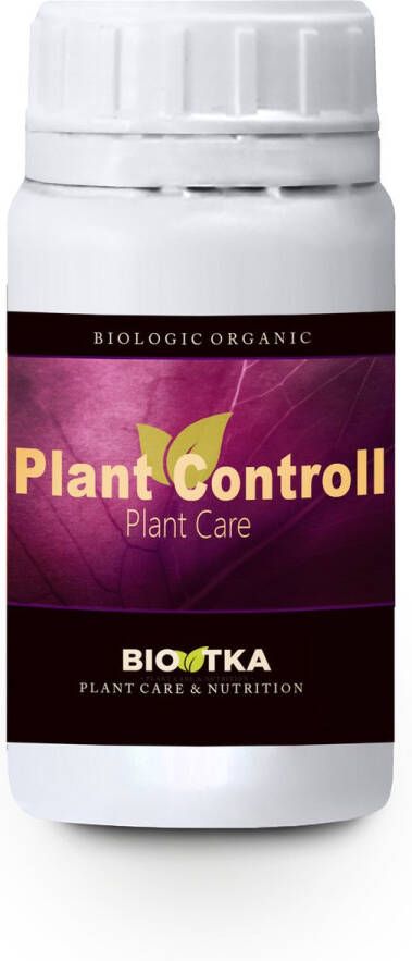 BIO TKA BioTka PLANT CONTROLL 250ML (celstrekremmer) grow stop (plantvoeding biologische voeding biologische plantvoeding bio supplement groeistop growstop plantvoeding kokos voeding coco organische plantenvoeding organisch)