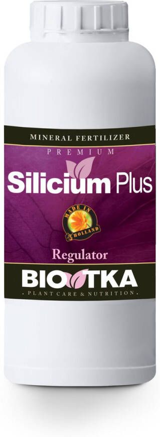 BIO TKA SILICIUM PLUS (Si) 1Liter (plantvoeding biologische voeding biologische plantvoeding planten bio supplement hydro plantvoeding aarde kokosvoeding kokos voeding – coco – cocovoeding organische plantenvoeding organisch)