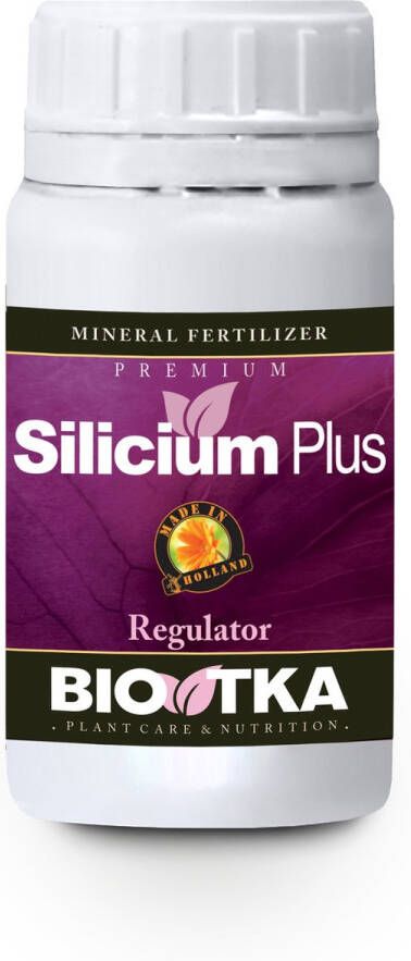 BIO TKA BioTka SILICIUM PLUS (Si) 250 ml. (plantvoeding biologische voeding biologische plantvoeding bio supplement hydro plantvoeding aarde kokosvoeding kokos voeding – coco – cocovoeding organische plantenvoeding organisch)