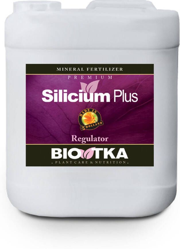 BIO TKA SILICIUM PLUS (Si) 5Liter (plantvoeding biologische voeding biologische plantvoeding planten bio supplement hydro plantvoeding aarde kokosvoeding kokos voeding – coco – cocovoeding organische plantenvoeding organisch)