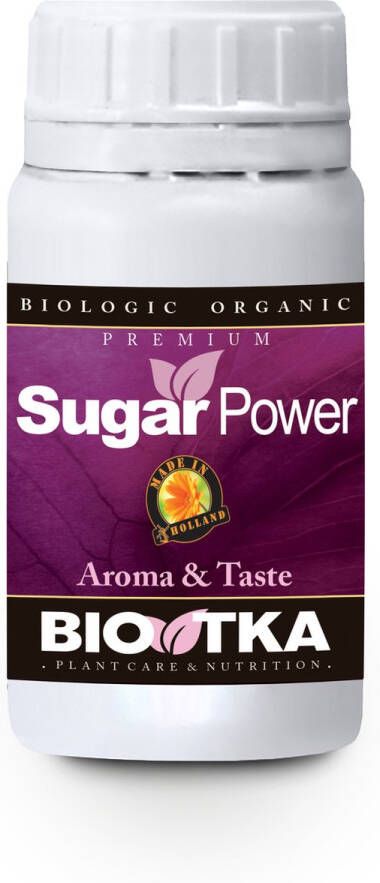 BIO TKA SUGAR POWER 250 ml. versterking van de natuurlijke geur en smaak (Biologisch biostimulator plantvoeding biologische plantvoeding bio supplement aarde plantvoeding aarde kokosvoeding kokos voeding coco organische plantenvoeding