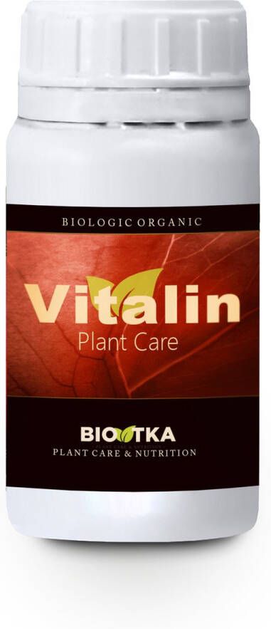 BIO TKA BioTka VITALIN (Algemene insecten & Bodem parasieten) 250ml (plantvoeding biologische voeding biologische plantvoeding planten bio supplement plantvoeding aarde kokosvoeding kokos voeding – coco organische plantenvoeding organisch)