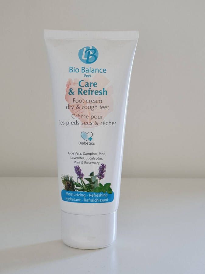 BioBalance7 Bio Balance Feet Intensive Voetcrème Care & Refresh Normale tot droge huid 75 ml