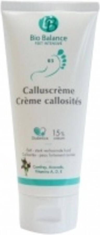 Bio Balance Voetcrème Calluscrème 15% Ureum Eelt Sterk verhoornde huid 75 ml