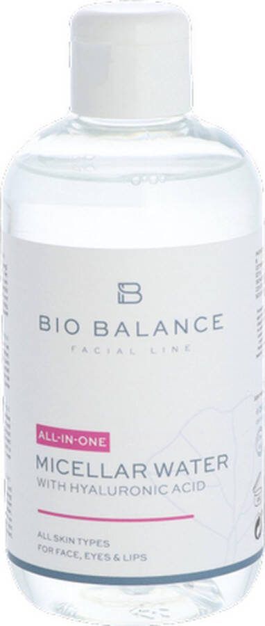 BioBalance7 Micellair water All-in-1-Cleanser Face & Eyes Bio Balance Micellair Water 250 ml