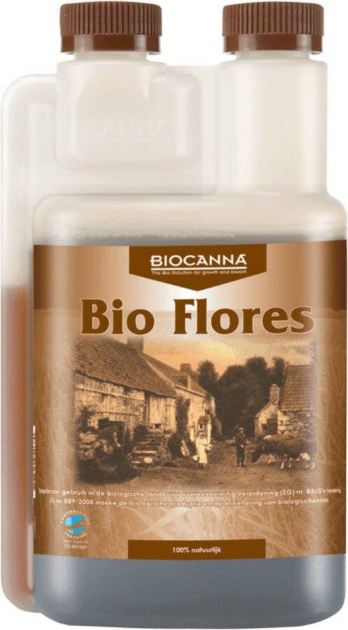 Biocanna Bio Flores Plantenvoeding 1L