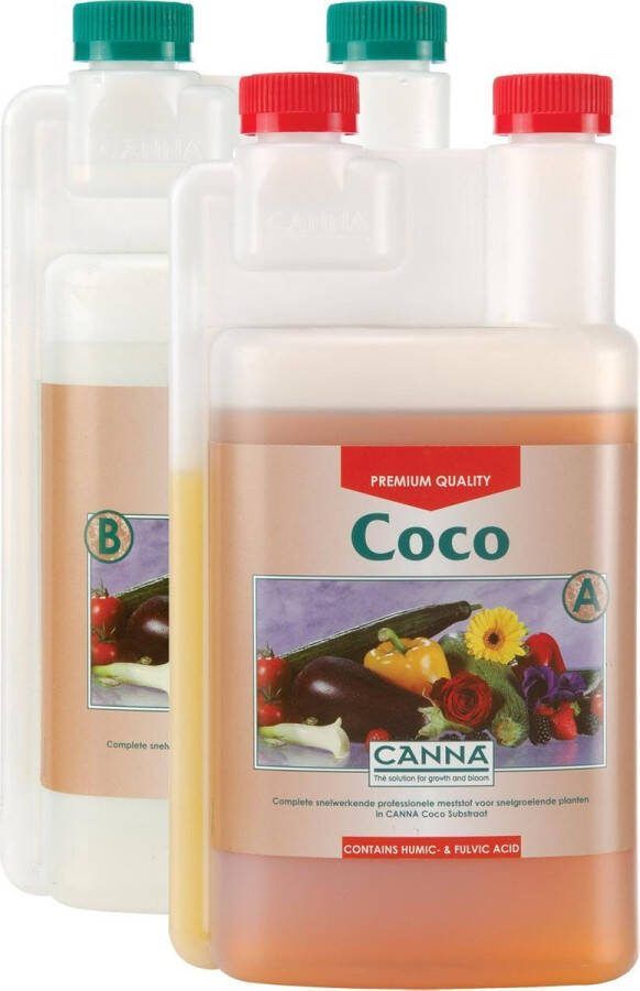 Biocanna Canna Coco A+B 1L Plantvoeding