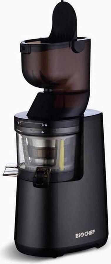 BioChef 9341061006114 citruspers sapmaker Slowjuicer 250 W Zwart