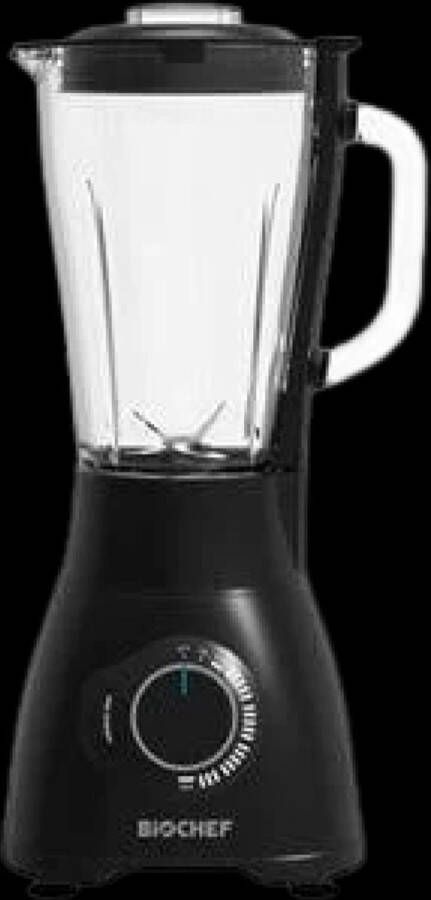 BioChef Blender Smoothie Maker Blender Smoothie Food Processor Smoothie Blender Fruitmixer Smoothiemaker Galaxy Zwart 1200W