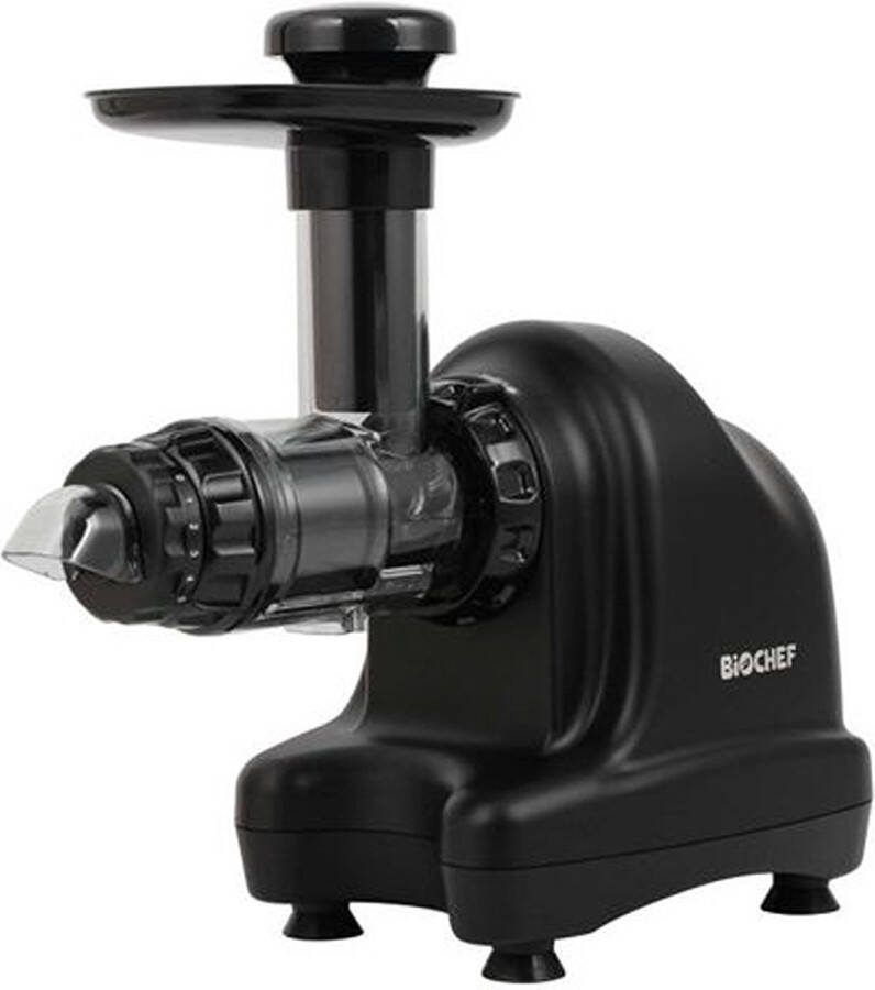BioChef JU-BC-AX-AU citruspers sapmaker Slowjuicer 150 W Zwart Rood Transparant