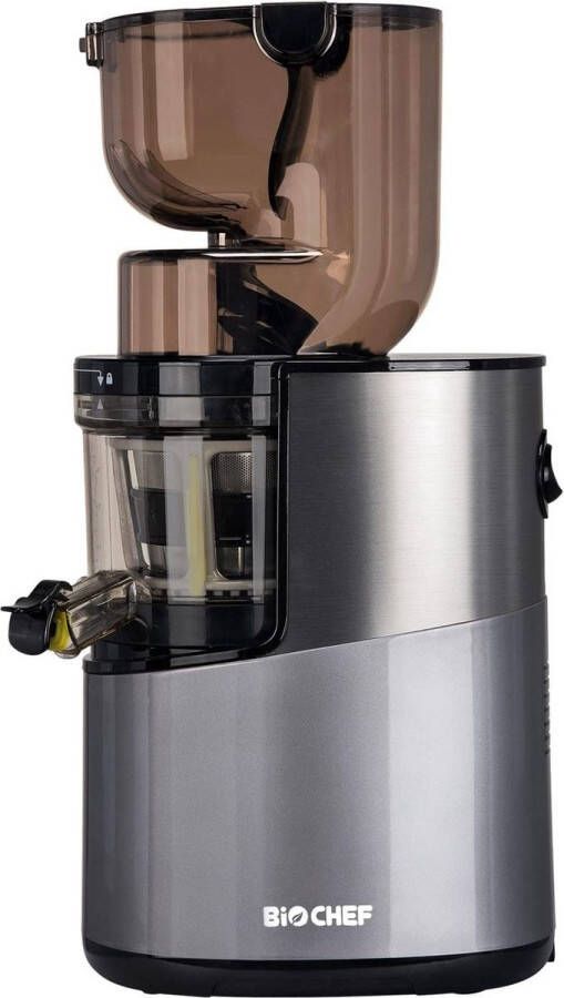 BioChef Whole Slow Juicer Silver Black