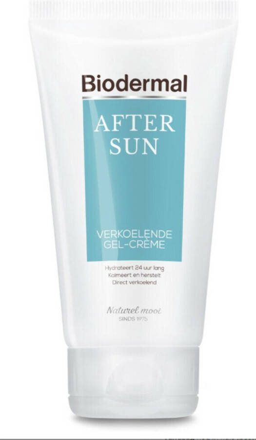 Biodermal After Sun Verkoelende Gel-Crème 2x 150 ml Voordeelverpakking