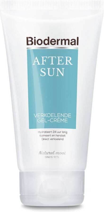 Biodermal After Sun Gel crème verkoelende After Sun 150 ml
