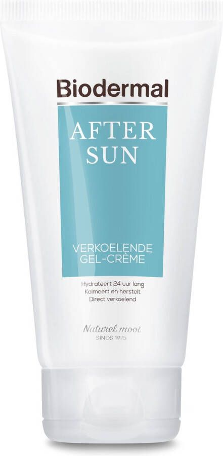 Biodermal After Sun Gel crème verkoelende After Sun 150 ml