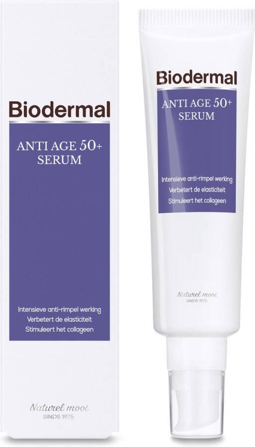 Biodermal Anti Age Gezichtserum speciaal ontwikkeld tegen huidveroudering 30ml