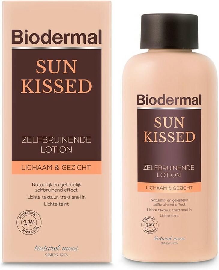 Biodermal 2x Bodylotion Sun Kissed 200 ml
