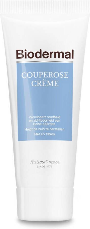 Biodermal Couperose Dagcrème Voorkomt zichtbaarheid rosacea 30ml