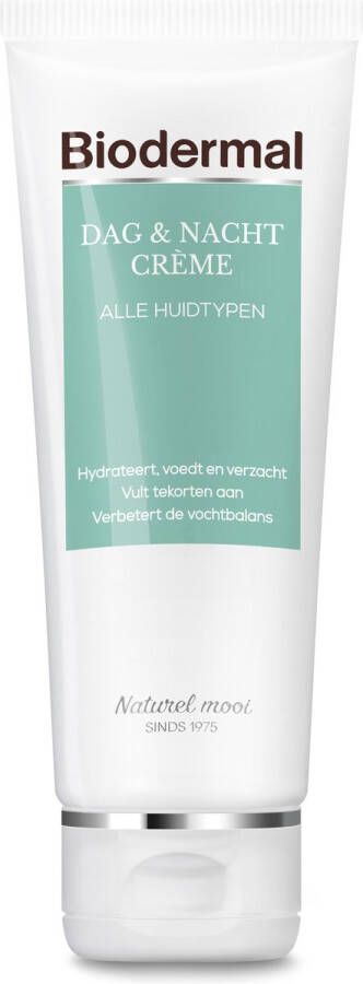 Biodermal Hydraterende en Voedende dag- en nachtcrème 100 ml