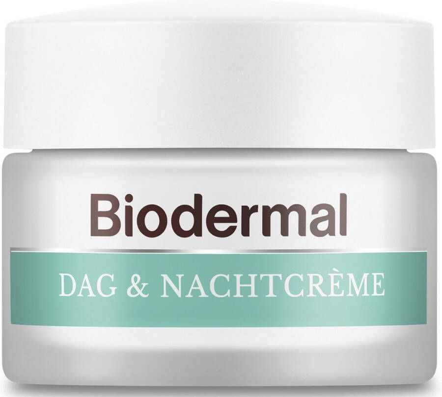 Biodermal dagcrème en nachtcrème Hydraterend en voedend 50 ml