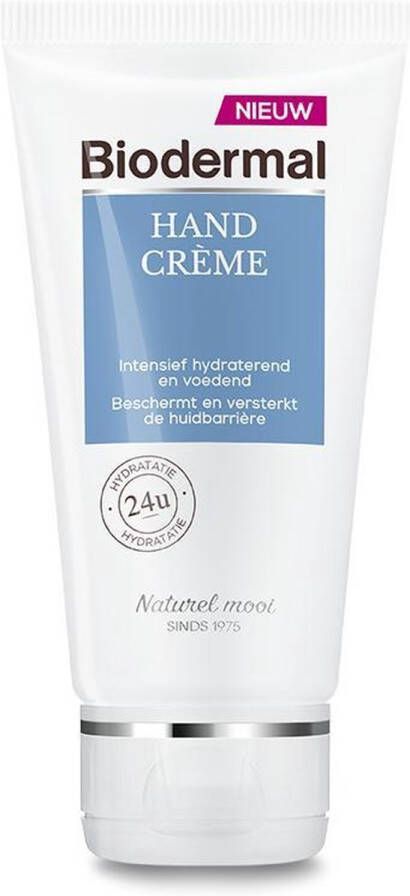 Biodermal Handcreme 75ml Intensief hydraterend en voedend