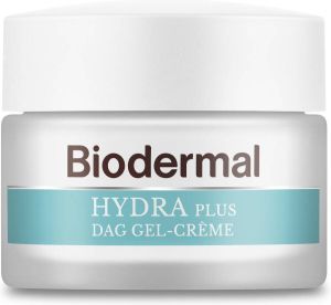 Biodermal Hydraplus voor vochtarme huid met Hyaluron & Glycerine dagcrème 50 ml