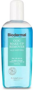 Biodermal Oog make-up remover Milde gezichtsreiniging 100ml