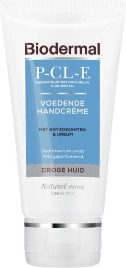 Biodermal P-C-L-E Handcreme Intensief hydraterend en voedend Droge huid 75ml