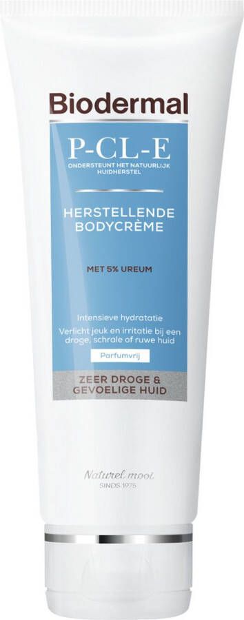 Biodermal P-CL-E Herstellende Bodycrème Voor de zeer droge & gevoelige huid 200ml