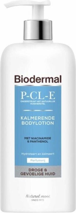 Biodermal P-CL-E Kalmerende Bodylotion voor de droge & gevoelige huid Bodylotion met niacinamide Parfumvrij 400ml