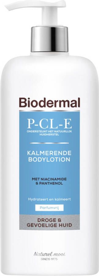 Biodermal P-CL-E Kalmerende Bodylotion voor de droge & gevoelige huid Bodylotion met niacinamide Parfumvrij 400ml