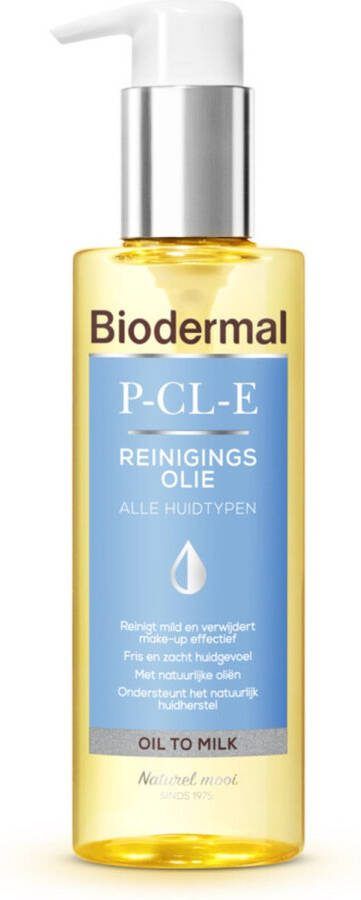 Biodermal P-CL-E Reinigingsolie – gezichtsreiniger – 150 ml