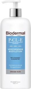 Biodermal P-CL-E Verzorgende Bodylotion voor de droge huid Bodylotion met vitamine E en natuurlijke sheaboter 400ml